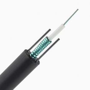 dish cable 2 4 6 8 12 Core Single Mode Outdoor Cable Communication Fiber Optic Cable GYXTW GYXTW53 Customized Optic Cable