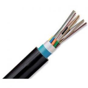 Outdoor All Dielectric FRP Strength 2-96 Core Round Optical Fiber Optic FTTH Cable GYFTY