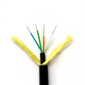 Outdoor Self Supporting  Communications Single Mode Multimode Adss Fiber Optic Cable