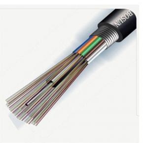 GYTA Fiber Optical Cable Wire Stranded Loose Tube armored submarine fiber optic cable price per meter