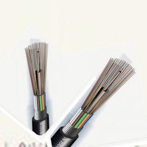 Wholesales 4-144 core GYTA fiber optic cable Single-Mode Multi-Mode outdoor fiber optic cable