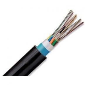 Non-Metallic Telecom Cable Rodent proof lightning-proof Cable SM GYFTY Outdoor Fiber Optical Cable