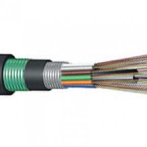 Direct bury outdoor GYTA53 12core/24core/48core/60cores/72cores double sheath APL & PSP double armored fiber optic cable price