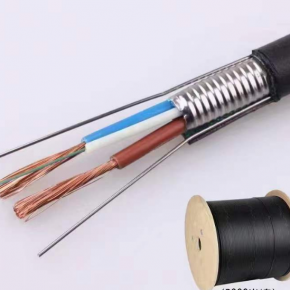 Fiber-Optic Composite Cable