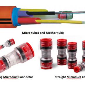 Air Blowing Micro fiber Optic Cable Introduction