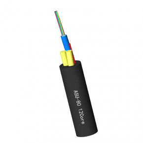 Multicom – MADSS-ASU – Aerial Self-Supported ASU Fiber Optic Cable, G.652D