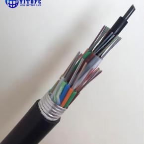 Wholesales 4-144 core GYTA fiber optic cable Single-Mode Multi-Mode outdoor fiber optic cable