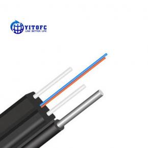 GJYXCH GJYXCH fibra optica manufacturer G657A ftth drop cable 1 2 4 core outdoor fiber optic cable ftth