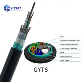 GYTA GYTS outdoor single mode fiber optic cable