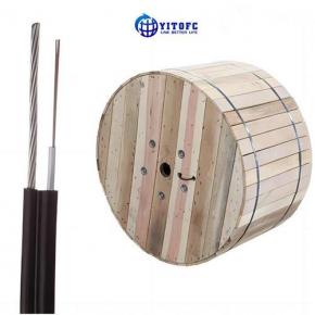 4 Fibers Single-Mode Single Jacket Central Loose Tube Steel Wire Strength Figure 8 Self Supporting Outdoor Cable - GYXTC8Y