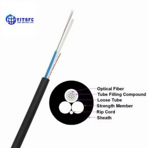 Multicom – MADSS-ASU – Aerial Self-Supported ASU Fiber Optic Cable, G.652D